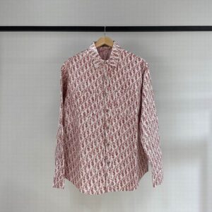 DIOR Long Sleeve Shirt For Men - B9G-CCY-Max4468