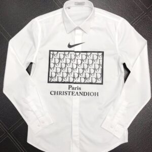 DIOR Long Sleeve Shirt For Men - B9G-CCY-Max4472