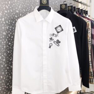 DIOR Long Sleeve Shirt For Men - B9G-CCY-Max4473