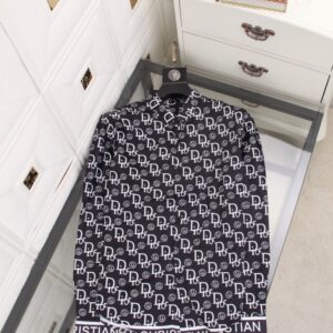 DIOR Long Sleeve Shirt For Men - B9G-CCY-Max4476