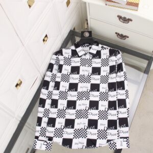 DIOR Long Sleeve Shirt For Men - B9G-CCY-Max4477