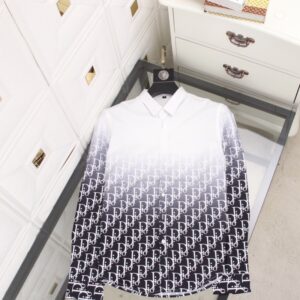 DIOR Long Sleeve Shirt For Men - B9G-CCY-Max4478
