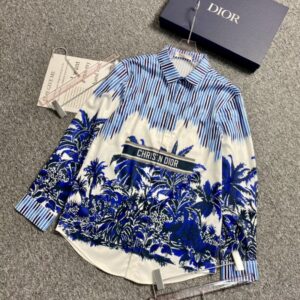 DIOR Long Sleeve Shirt For Men - B9G-CCY-Max4480