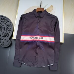 DIOR Long Sleeve Shirt For Men - B9G-CCY-Max4483