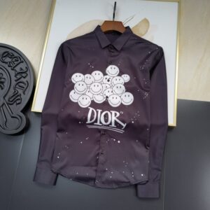 DIOR Long Sleeve Shirt For Men - B9G-CCY-Max4485