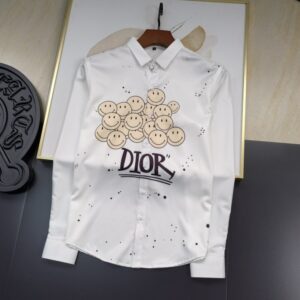 DIOR Long Sleeve Shirt For Men - B9G-CCY-Max4486