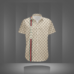 GUCCI BUTTON SHIRT Luxury – B9G-GCY-Max4688