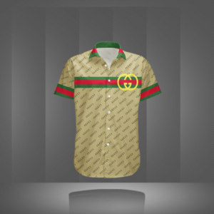 GUCCI BUTTON SHIRT Luxury – B9G-GCY-Max4689