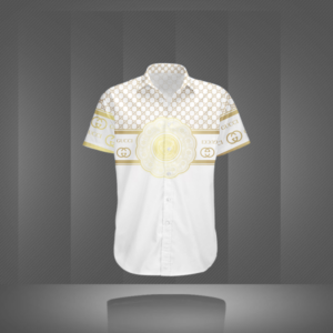 GUCCI BUTTON SHIRT Luxury – B9G-GCY-Max4696