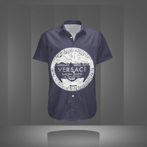 VERSACE BUTTON SHIRT Luxury – B9G-GCY-Max4699