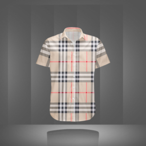 BURBERRY BUTTON SHIRT Luxury - B9G-GCY-Max4712
