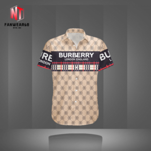 BURBERRY BUTTON SHIRT Luxury - B9G-GCY-Max4713