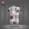 BURBERRY BUTTON SHIRT Luxury - B9G-GCY-Max4716
