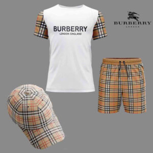 Burberry T-shirts-Beach Shorts&Cap For Unisex STK-TX-Oder02010