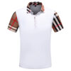 Limited Edition Burberry Polo Shirt For Men -  B9G-PO-Max4045