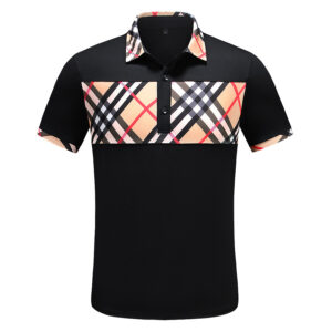 Limited Edition Burberry Polo Shirt For Men -  B9G-PO-Max4049