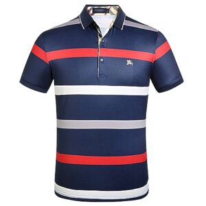 Limited Edition Burberry Polo Shirt For Men -  B9G-PO-Max4056