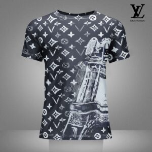 Louis Vuitton Luxury Brand Premium T-Shirt Outfit For Men Women -  -B9G-TX-HH02734