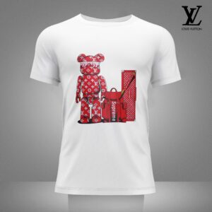 Louis Vuitton Luxury Brand Premium T-Shirt Outfit For Men Women -  -B9G-TX-Max00663