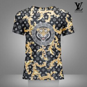 Louis Vuitton Luxury Brand Premium T-Shirt Outfit For Men Women -  -B9G-TX-Max3003