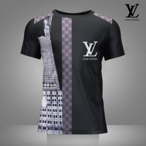 Louis Vuitton Luxury Brand Premium T-Shirt Outfit For Men Women -  -B9G-TX-Max3005