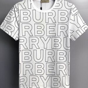 Limited Burberry Luxury Brand Unisex T-Shirt Gift Max3094