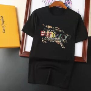 Limited Burberry Luxury Brand Unisex T-Shirt Gift Max3099