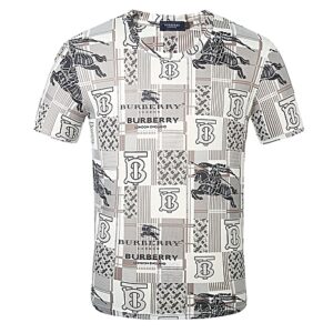 Unisex - Limited Edition Burberry T Shirts - B9G-TX-Max4009