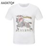 Limited Burberry Luxury Brand Unisex T-Shirt Gift Max4011