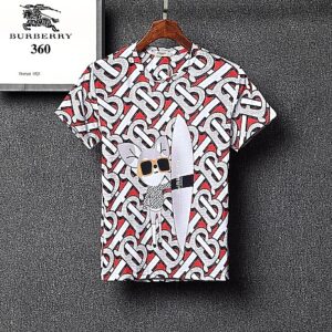 Unisex - Limited Edition Burberry T Shirts - B9G-TX-Max4039