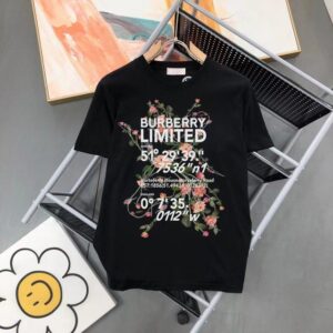 Unisex - Limited Edition Burberry T Shirts - B9G-TX-Max4257