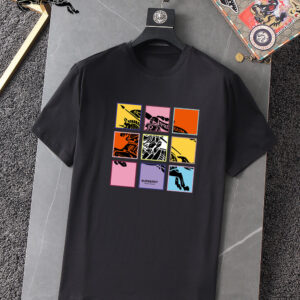 Unisex - Limited Edition Burberry T Shirts - B9G-TX-Max4274