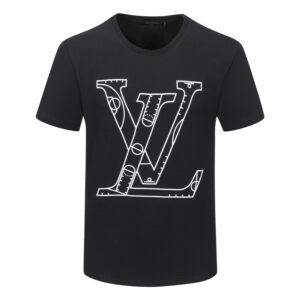 Unisex-Louis Vuitton Luxury T Shirts - -B9G-TX-Max5059