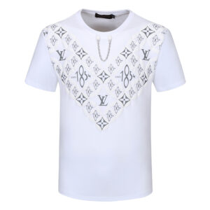 Louis Vuitton Luxury Brand Premium T-Shirt Outfit For Men Women -  -B9G-TX-Max5074