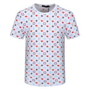 Unisex-Louis Vuitton Luxury T Shirts - -B9G-TX-Max5079