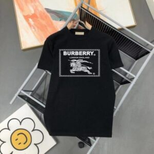Limited Burberry Luxury Brand Unisex T-Shirt Gift Max5182