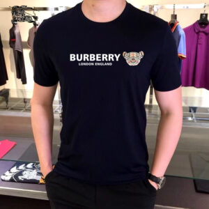Limited Burberry Luxury Brand Unisex T-Shirt Gift Max5186