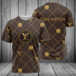 Louis Vuitton Luxury Brand Premium T-Shirt Outfit For Men Women -  -B9G-TX-hola6126