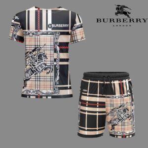 Set Burberry Tracksuit B9G-TX+STK-Max4660