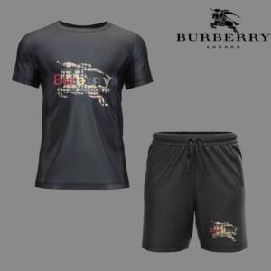 Set Burberry Tracksuit B9G-TX+STK-Max4662