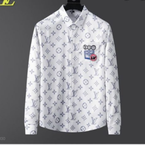Louis Vuitton Luxury Long Sleeved Button Shirt - LTV2099