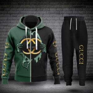 Gucci Hoodie- B9G-ZIP+CK-Max4759