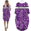 LV Hot Limited Batwing Pocket Dress For Women 2025 Max08005