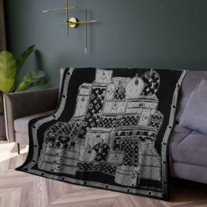 PREMIUM Louis Vuitton FLEECE BLANKET - DN9310115