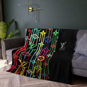 PREMIUM Louis Vuitton FLEECE BLANKET - DN9010211