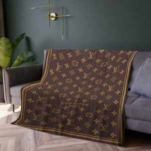 PREMIUM Louis Vuitton FLEECE BLANKET - DN9010219