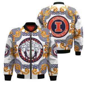 Versace Bomber Jacket - BMJ-Max05981