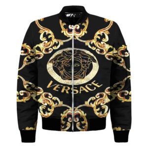 Versace Bomber Jacket - BMJ-Max05989