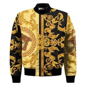 Versace Jacket or Bomber Jacket  Bomber Jacket - BMJ-Max05991