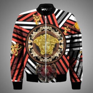 Versace Jacket or Bomber Jacket  Bomber Jacket - BMJ-Max05997